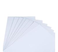 Feuille de plastique ABS de 2 mm d'épaisseur - Rigide et thermoformable for le bricolage, la décoration intérieure et le modélisme 1 pièce(30X40cm)