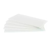 Feuille de plastique ABS, matériaux de bricolage en plastique moulable, 10 types de tailles en option, 10 pièces(200mm x 300mm x 1mm)