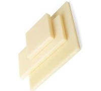 Feuille de plastique ABS réutilisable beige 300mm x 300mm 1pcs(4mm)