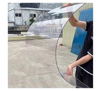Feuille de plastique acrylique - Panneau léger, incassable, durable pour couverture de serre extérieure, utilisation polyvalente dans les projets de maison et de jardin