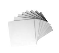 Feuille de plastique PTFE blanche personnalisable, 1 pièce - Différentes tailles et épaisseurs for des applications polyvalentes(200x200x5mm)