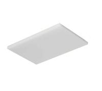 Feuille de plastique réutilisable ABS blanc 300 mm x 300 mm 1 pièce(4mm)