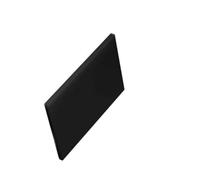 Feuille de plastique réutilisable ABS noir 500 mm x 500 mm 1 pièce(4mm)