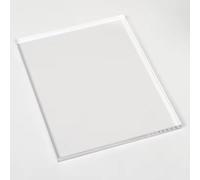 Feuille de plastique transparente* Feuilles polycarbonate, 1 feuille acrylique fine 3 mm for l'artisanat, panneau en transparent, plaque, panneaux acryliques transparents (200 x 200 mm)(150x250mm)