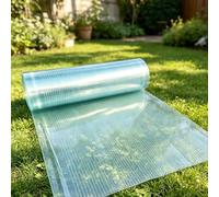 Feuille de Polycarbonate 100 x 1750 cm Résistants Aux UV Résistantes Aux UV Film de Serre Flexible Résistante pour Serre Pergola Carport Terrasse et Protection Extérieure, 1mm