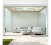 Feuille de Polycarbonate 100 x 1800 cm Aux Intempéries Plaque Remplacement pour Serre Jardin Flexible Résistante pour Jardin, Véranda, Serre, Cours, 1.5mm