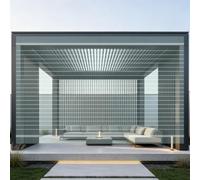 Feuille de Polycarbonate 120 x 1550 cm Aux Intempéries Panneau de Remplacement en Plastique Transparent Facile à Couper pour Horticulture, Jardinage, Agriculture, Auvent, 0.8mm