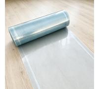 Feuille de Polycarbonate 150 x 1000 cm Résistants Aux UV Plaques de Toit en Polycarbonate Flexible Résistante pour Serre Pergola Carport Terrasse et Protection Extérieure, 1.8mm