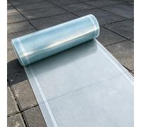 Feuille de Polycarbonate 150 x 1000 cm Transmission Lumineuse Élevée Résistantes Aux UV Film de Serre Flexible Résistante pour Horticulture, Jardinage, Agriculture, Auvent, 1.2mm