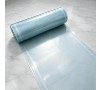 Feuille de Polycarbonate 150 x 3400 cm Aux Intempéries Isolation Transparente Panneaux Facile à Couper pour Horticulture, Jardinage, Agriculture, Auvent, 1.2mm