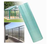 Feuille De Polycarbonate Pour Cadre De Serre à Faire Soi-même,Feuille De Toiture En Polycarbonate,Panneau D'éclairage En Frp, Pour L'agriculture Sur Le Toit,Le Jardina(Size:50 cmx500 cm(1.64x16.4 ft))