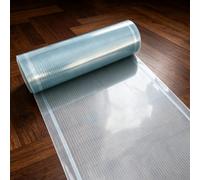 Feuille de Polycarbonate Résistante Aux UV 100 x 1800 cm Résistants Aux UV Feuilles de Fibre de Verre Flexible Résistante pour Horticulture, Jardinage, Agriculture, Auvent, 0.8mm