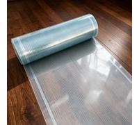 Feuille de Polycarbonate Résistante Aux UV 150 x 1500 cm Transmission Lumineuse Élevée Feuilles de Fibre de Verre Facile à Couper pour Jardinage Abri de Voiture Agriculture, 1.2mm