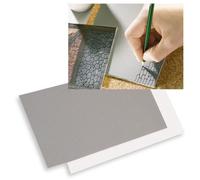 Feuille De Polystyrène Pour Auto-Embossage 308 X 158 Mm (Paquet De 2) Busch 7201