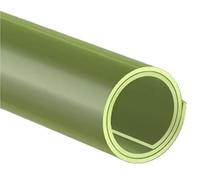 Feuille de polyuréthane, caoutchouc élastique PU, tampon amortisseur résistant à l'abrasion et à l'huile, plaque tampon anti-vibrations for machines(1000x500x2mm)