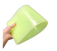 Feuille de polyuréthane, feuille de polyuréthane, feuille de caoutchouc, convient pour plaque de base amortissante, longueur 100 mm, largeur 100 mm, épaisseur (5 mm)