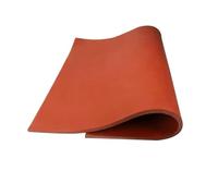 Feuille de presse à chaud en mousse de silicone épaisse, plaque en caoutchouc de 0,8 cm résistante aux hautes températures, 1 pièce(40X60X0.8CM)