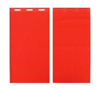 Feuille de presse à cire d'abeille en Silicone, caoutchouc, 2 pièces | Moule de presse à base de peigne 5.4mm, accessoire apiculture, outil presse manuel à cire d'abeille la fabrication feuilles