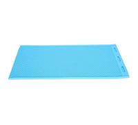 Feuille de presse à cire d'abeille, moule en caoutchouc bleu, outil de pressage manuel doux et durable pour fournitures d'apiculture, équipement d'apiculteur, grande taille