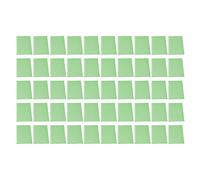Feuille de protection 20 trous pour reliure |Les couvertures mates limitent le regard |Paquet de 50 plastique PP pour cahiers/rapports/documents (Green)