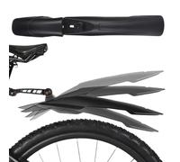Feuille de protection des pneus, ensemble de lame de protection pour vélo, protecteur de tendeur rapide pour vélos, largeur supplémentaire et feuilles de protection pour vélos longs et stables pour b