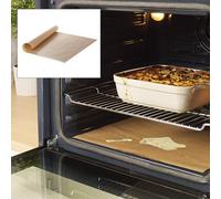 Feuille de protection pour four anti-adhérente et réutilisable Mathon