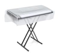 Feuille de protection pour piano électronique en PEVA transparent pour 61 76 88 touches de sécurité