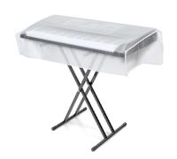 Feuille de protection transparente pour piano électronique PEVA 61 76 88 touches Protection étanche à la poussière