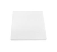 Feuille de PTFE 100 x 100 mm - Plaque de PTFE pur (épaisseur : 1/2/3/4/5/6/8/10 mm) - Idéale for l'étanchéité, les joints et l'isolation.(1mm)