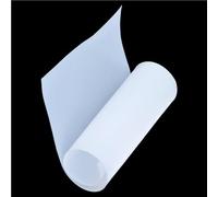 Feuille de PTFE blanche, ruban fin, largeur 0,1-0,3 mm, film PTFE, 1 mètre, accessoires de traitement, 1 pièce(0.3X300X1000MM)
