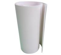 Feuille de PTFE expansé 1 pièce, panneau de PTFE microporeux résistant à la chaleur, mousse ePTFE blanche de 0.5 à 10mm d'épaisseur for haute température(200x200x4MM)