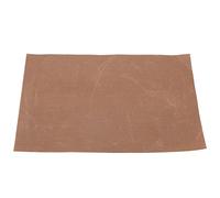 Feuille de PTFE, papier antiadhésif, fibre de verre, presse à chaud, tissu haute température 100 x 100 cm pour bandes transporteuses, bandes adhésives, bandes d'étanchéité, marron (0.08)