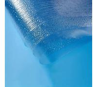 Feuille de PVC transparente à motif de surface aquatique pour la création de modèles de rivières, lacs décoratifs pliables et dioramas extérieurs lake