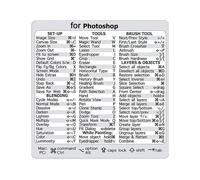 Feuille de raccourci clavier - touches de fonction Exel, commandes de clé de mots | Guide d'autocollants PC pour ordinateur portable, dactylographie de raccourci, jeu d'autocollants d'installation fa