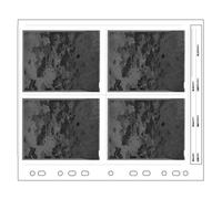 Feuille de rangement d'archivage pour organiser les films, 135 pochettes négatives, 120 pages de rangement de films négatifs, feuilles de rangement d'archivage