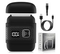 Feuille De Rasoir Électrique Pour Hommes Rechargeable Toilettage Pour Le Visage Tondeuse À Barbe Alternative Pour Hommes