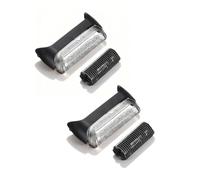 Feuille de rechange et cutter compatibles avec Braun 10B 20B 1000 2000 | Tête de rasoir de précision de rechange compatible avec les séries Braun 10B/20B, 1000/2000