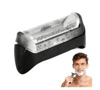Feuille de rechange et cutter compatibles avec Braun 10B 20B 1000 2000 | Tête de rasoir de précision de rechange compatible avec les séries Braun 10B/20B, 1000/2000