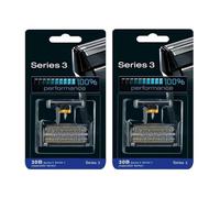 Feuille De Rechange Et Tête De Coupe 30B, Compatible Avec Braun, Rasoirs Électriques 30B 310 330 Série 7000, Rasoirs Électriques Série 4000(2pc-30B)