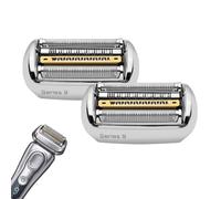 Feuille de rechange et tête de coupe 92S - Compatible avec les rasoirs Braun Series 9 9477cc, 9330s, 9465cc, 9385cc (92S-2 pack)