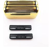 Feuille de rechange pour Babyliss Pro et 2 lames pour rasoir FoilFX02 Gold #FXRF2G
