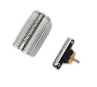 Feuille de rechange pour rasoir 51S et tête de coupe pour séries 5 et 8000 | Compatible avec Braun Old Generation Series 5, 510, 530-1, 530S, 5646, 5649, Activator, 360 Complete 8985, 8995, 8998