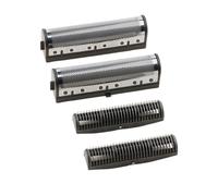 Feuille de rechange pour rasoir électrique, ensemble de têtes de rasoir flottantes, compatible avec Andis 17260/17155 LK2208, accessoires de rasoir de qualité supérieure (ensemble B argenté)