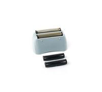 Feuille de rechange pour rasoir électrique, ensemble de têtes de rasoir flottantes, compatible avec Andis 17260/17155 LK2208, accessoires de rasoir de qualité supérieure (ensemble C doré)