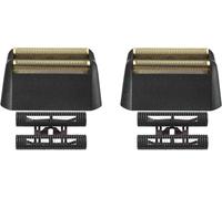 Feuille De Rechange Pour Rasoir Professionnel 5 Star Series Finale,Compatible Avec Les Têtes De Rechange Wahl Shaver Foil 7031-100,7043-100,Noir 2 Paquet[Z1525]
