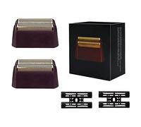 Feuille de rechange pour rasoir professionnel 5 Star Series Finale,compatible avec les têtes de rechange Wahl Shaver Foil 7031-100,7043-100,rouge 2 paquet