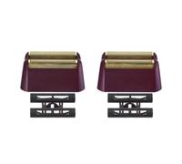 Feuille de rechange professionnelle 5 Star Series Finale et barre de coupe (#7031-100) compatible avec le rasoir 8164/8061-100 (rouge)