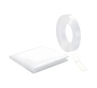 Feuille De Réparation De Vitres De Voiture - Couverture Transparente Imperméable, Film D'application Facile | Grande Taille Env. Ruban Adhésif Puissant 80 X 120 Cm Inclus, Protection Du Verre, Fournit