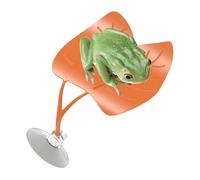 Feuille De Reptile - Plateformes D'escalade En ABS, Forme De Feuille Réaliste, Oasis De Repos Pour Reptiles | Vivarium De Forêt Tropicale Humide, Habitat De Lézard Du Désert, Cachette De Coquille De C