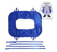 Feuille de Retournement pour Dispositif de Retournement du Patient, Prévenir les Plaies de Lit, évider la Fixation du Corps, Aider à Retourner le Coussin, Coussin de Transfert (M)